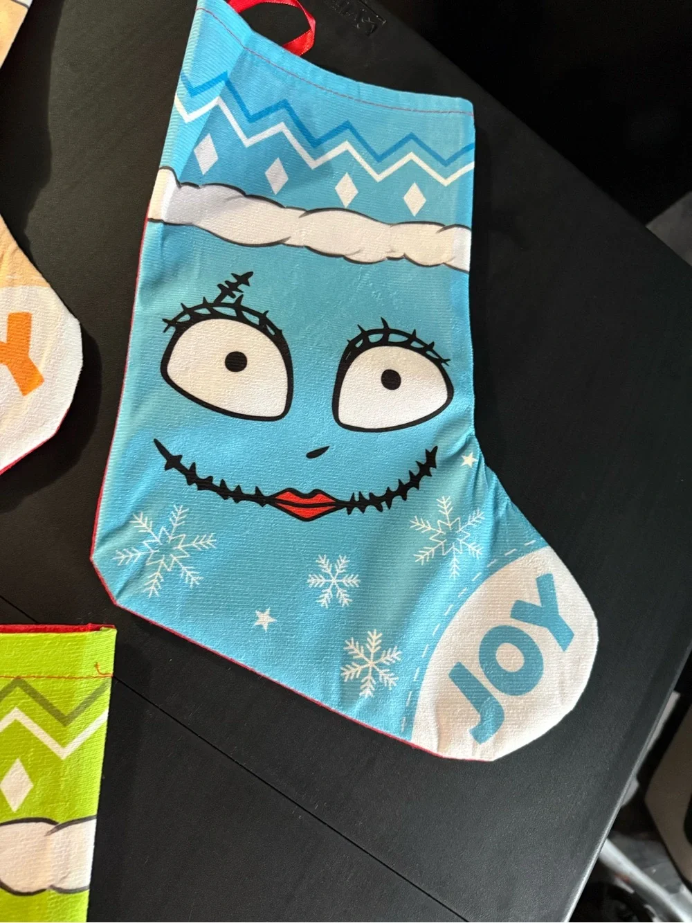 Halloween Christmas Stocking  Set -